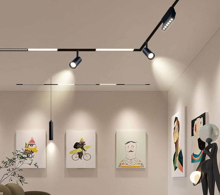 Magnetic Track Lights