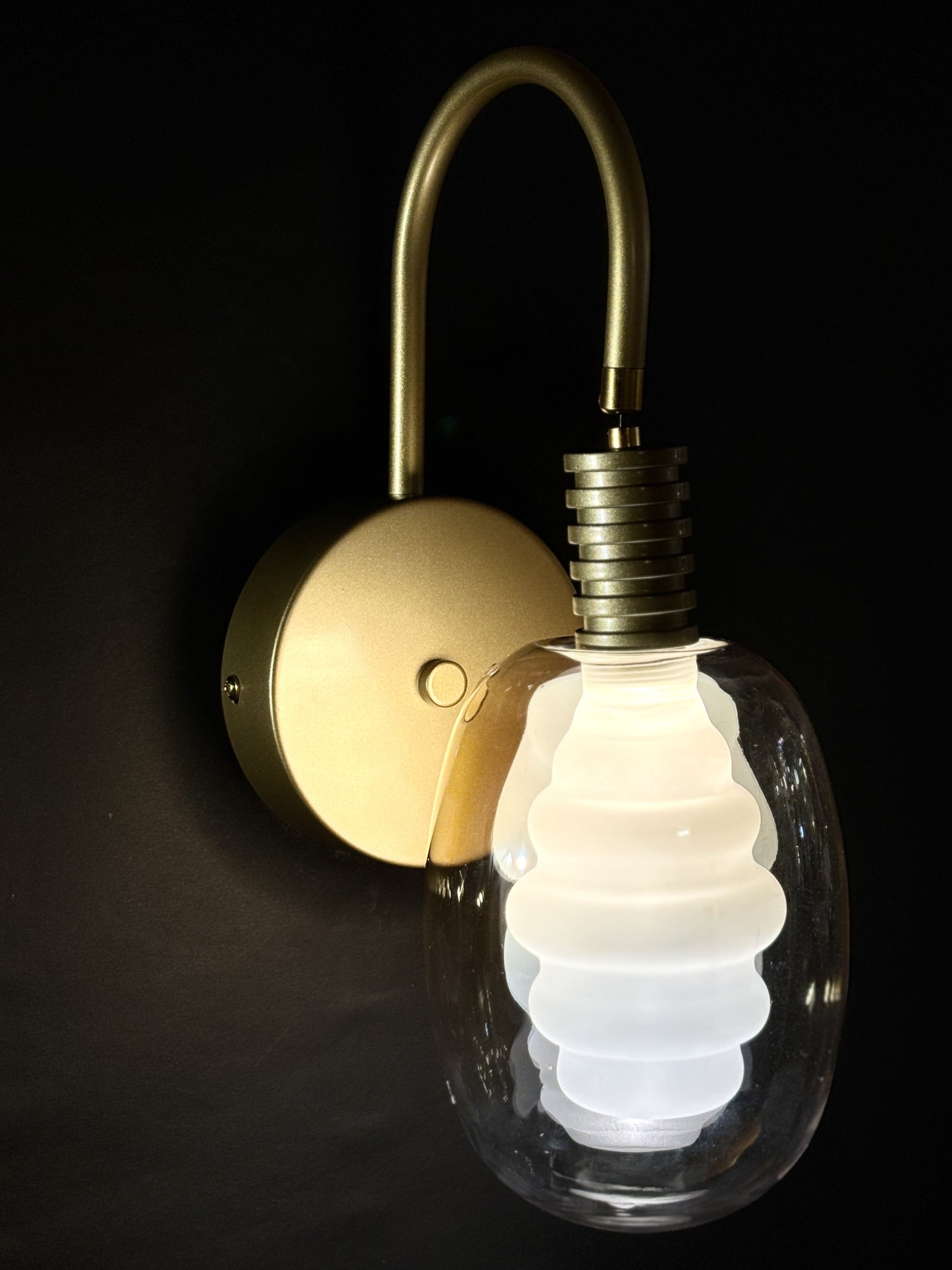 TB24010-1 Glass Wall Light
