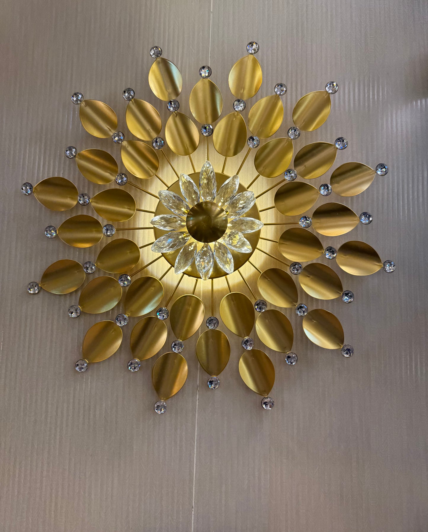 3010-Flower Wall Light