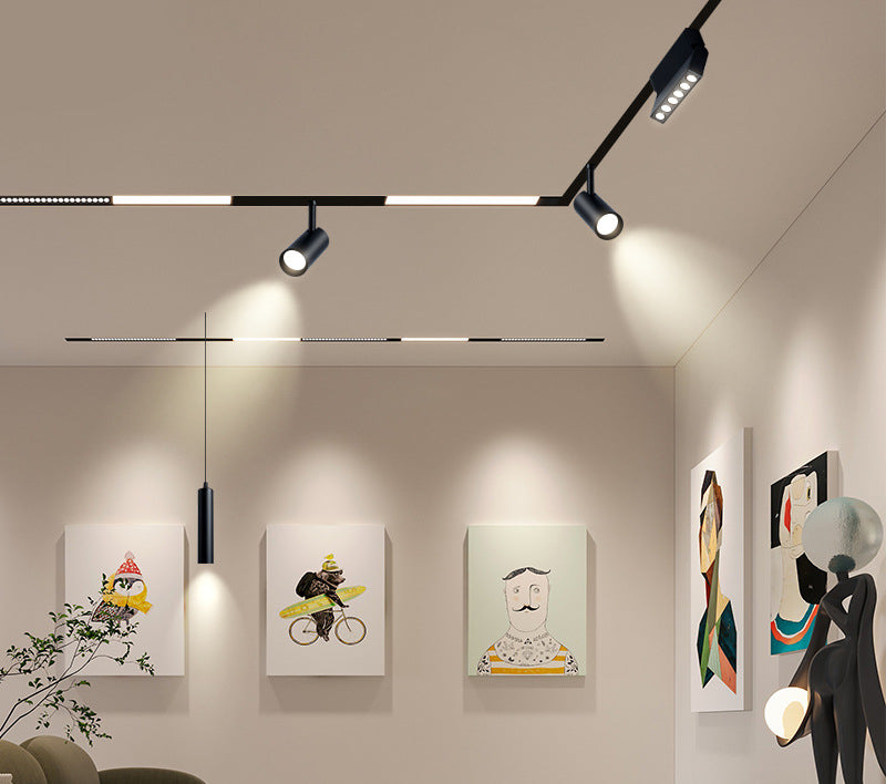 Magnetic Track Lights
