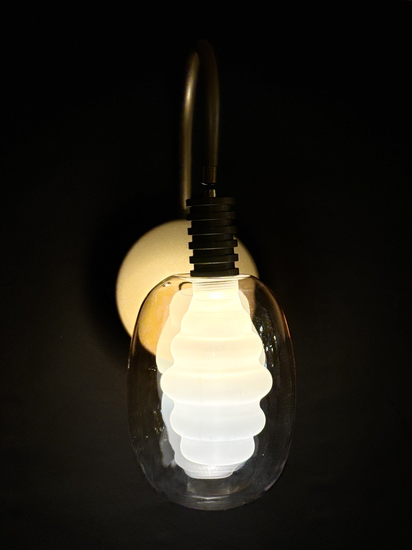 TB24010-1 Glass Wall Light