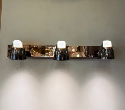 MK422-3 Black and Rosegold Light