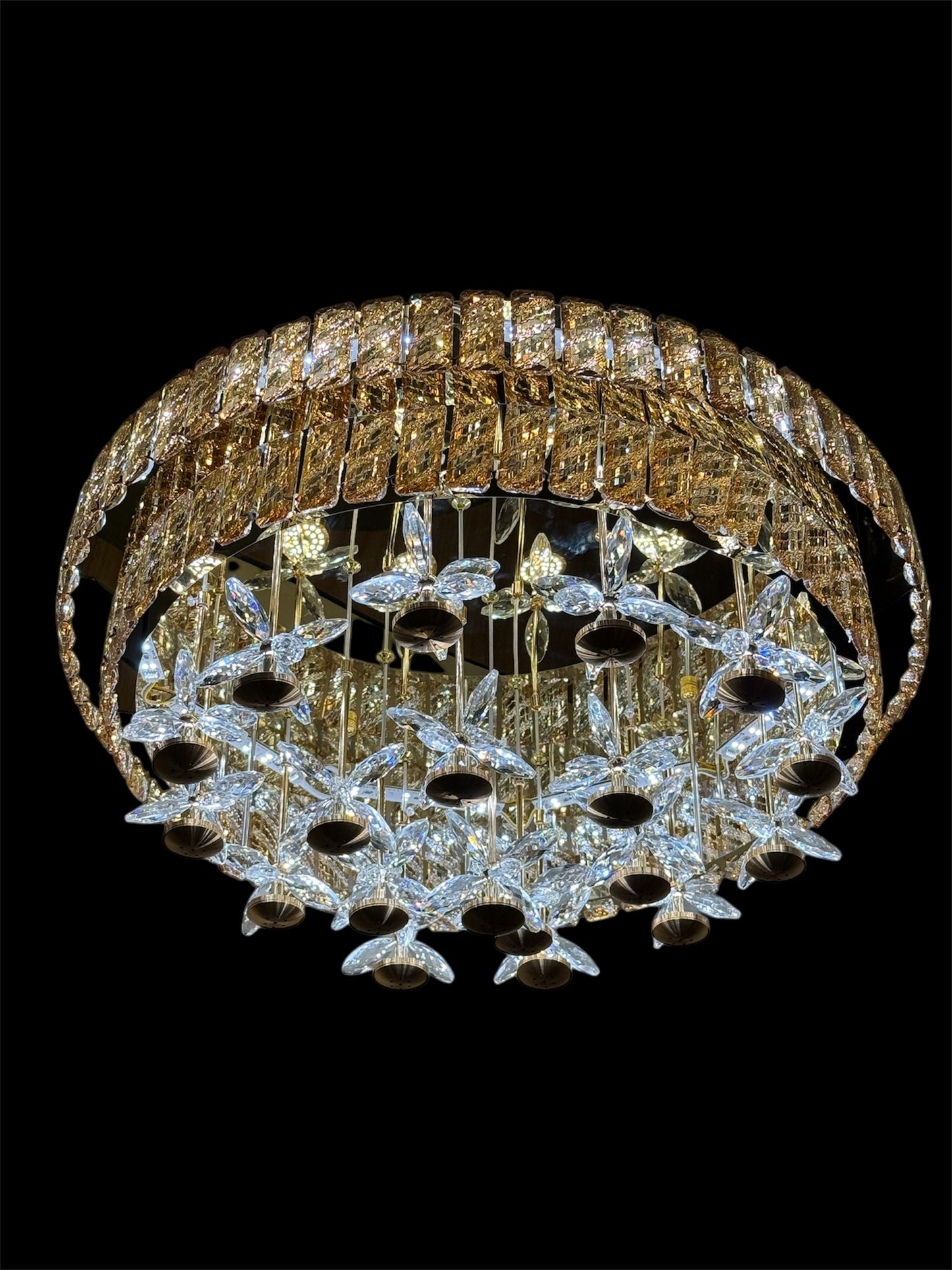 5746-600 Crystal Ceiling Chandelier