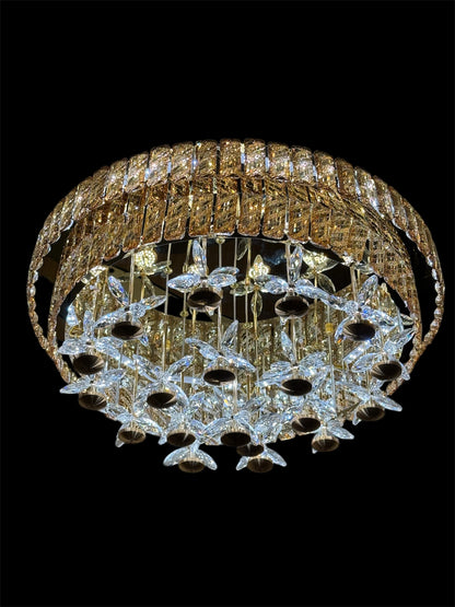 5746-600 Crystal Ceiling Chandelier