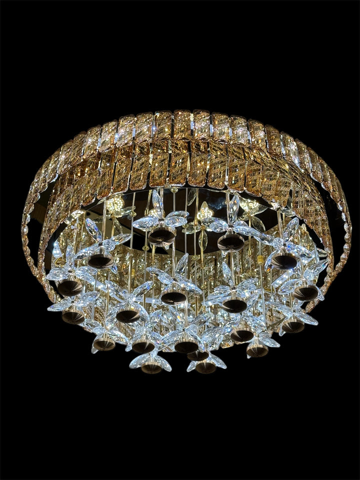 5746-600 Crystal Ceiling Chandelier