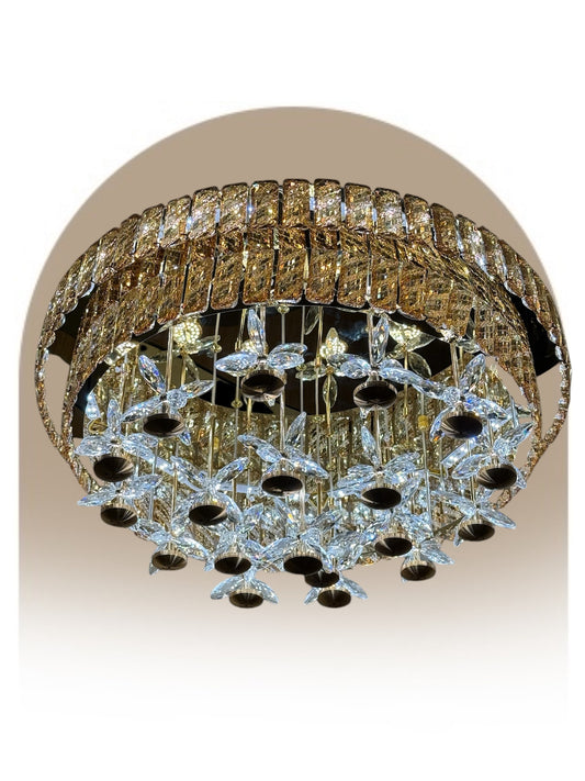 5746-600 Crystal Ceiling Chandelier