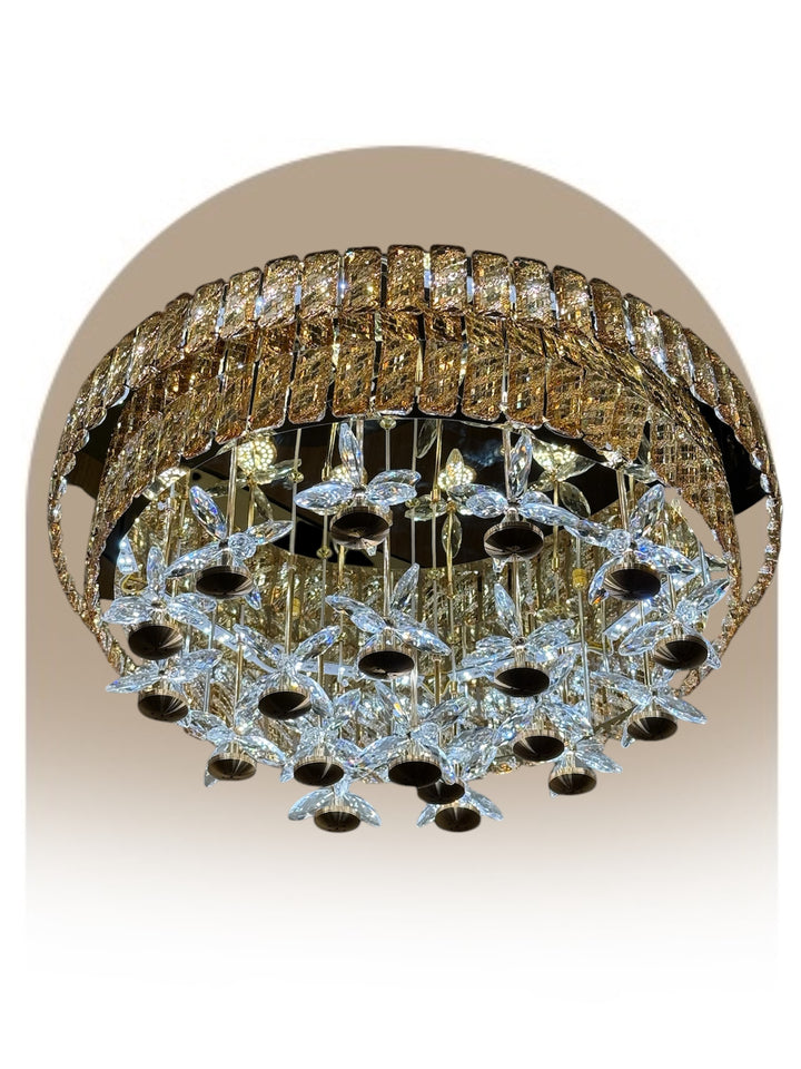 5746-600 Crystal Ceiling Chandelier