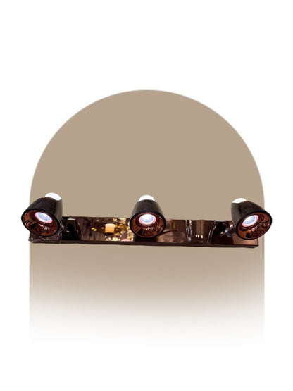 MK422-3 Black and Rosegold Light