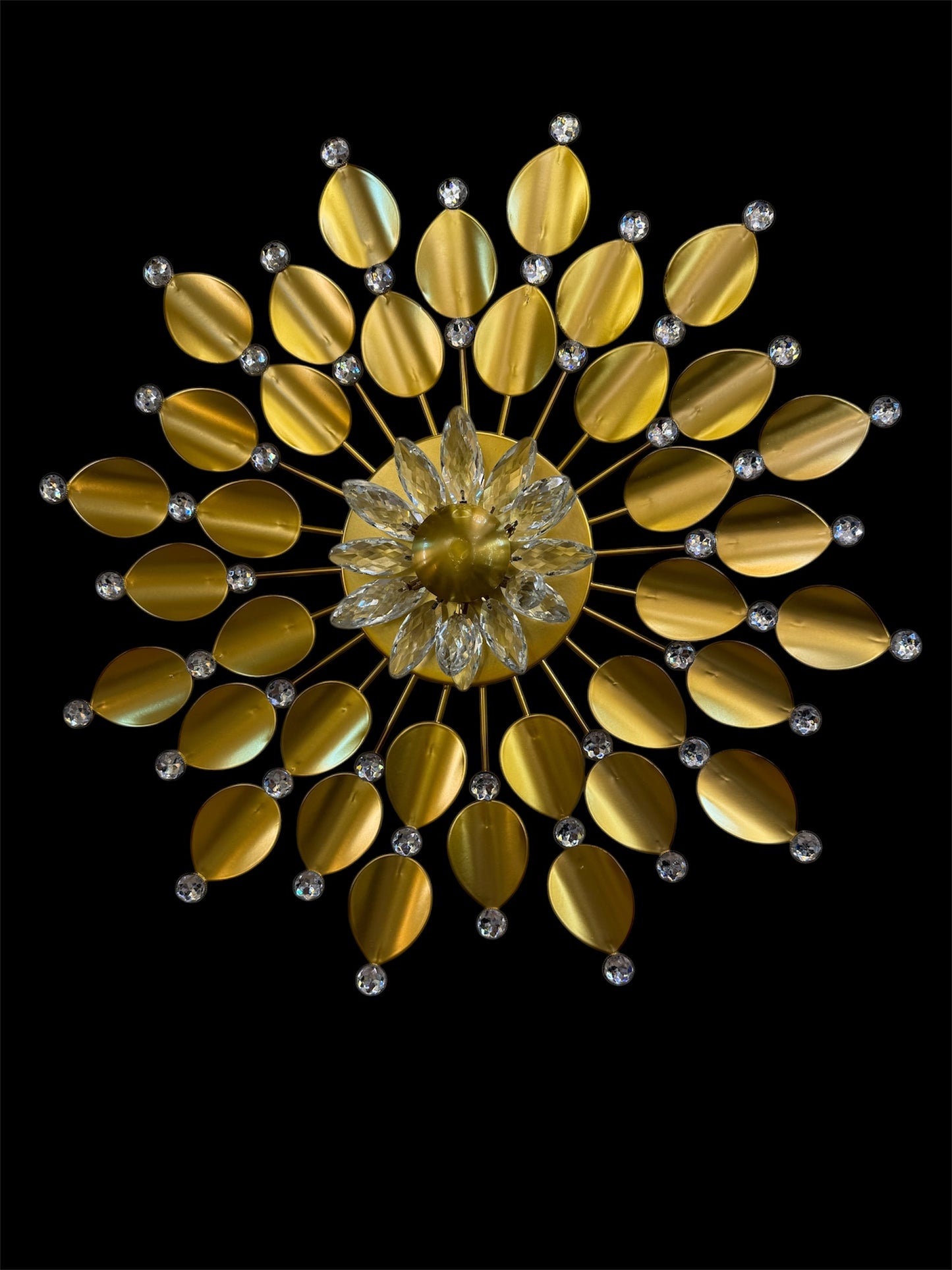 3010-Flower Wall Light