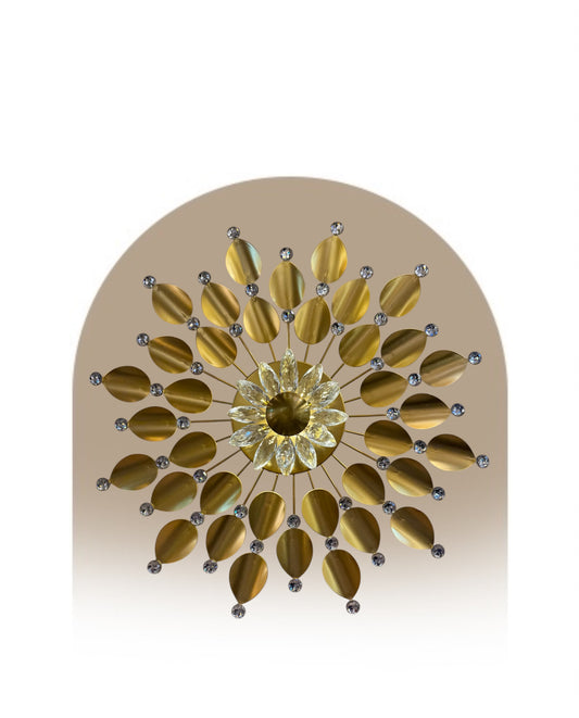 3010-Flower Wall Light