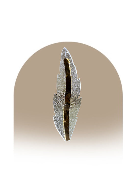 509 Acrylic Leaf Wall Light