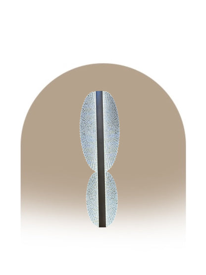 F101-2 Double Crystal Wall Light