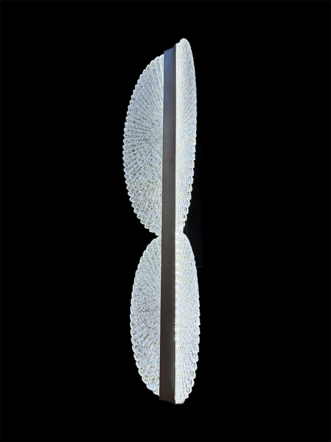 F101-2 Double Crystal Wall Light