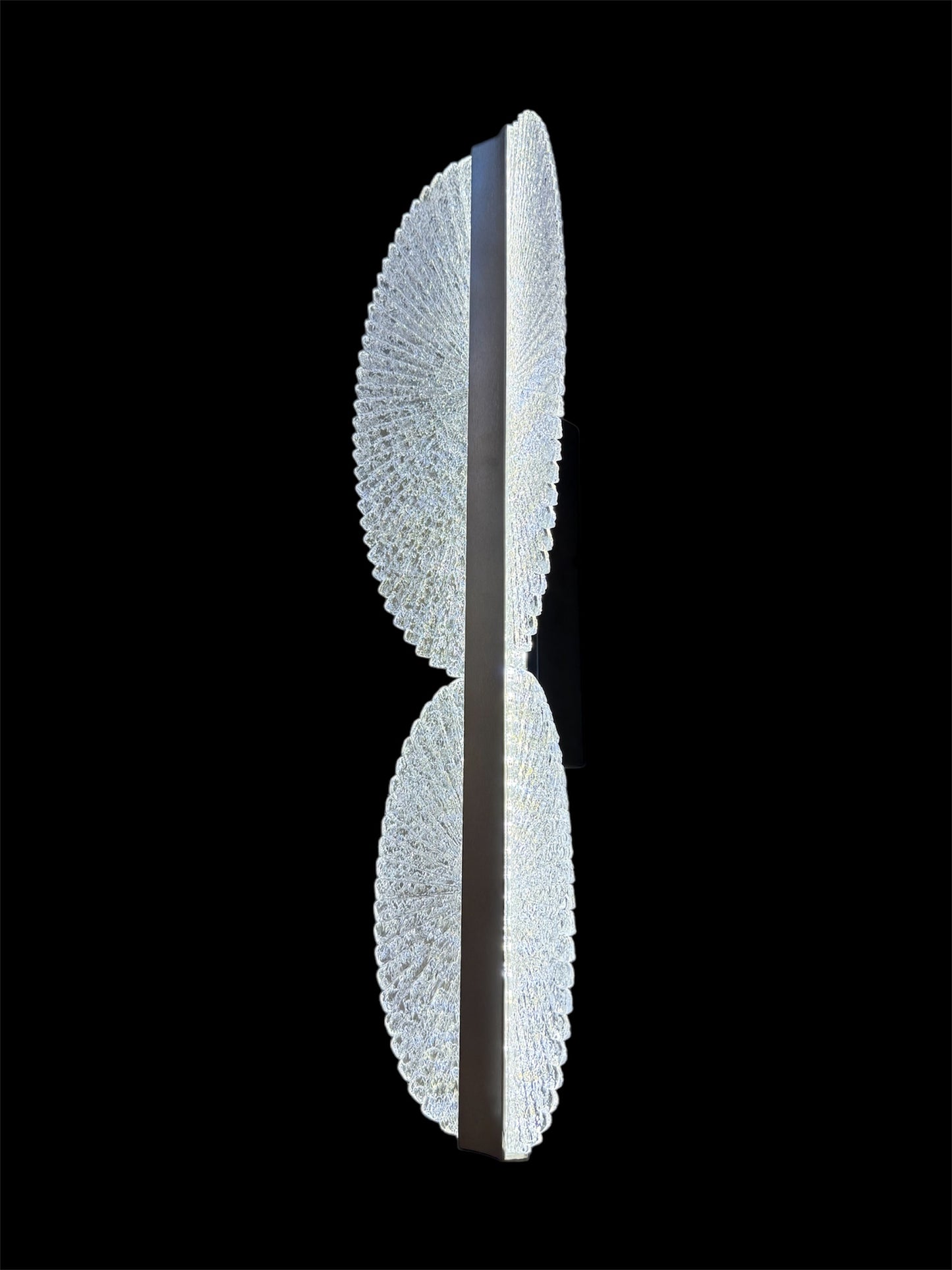 F101-2 Double Crystal Wall Light