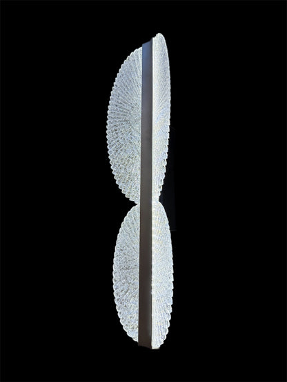 F101-2 Double Crystal Wall Light