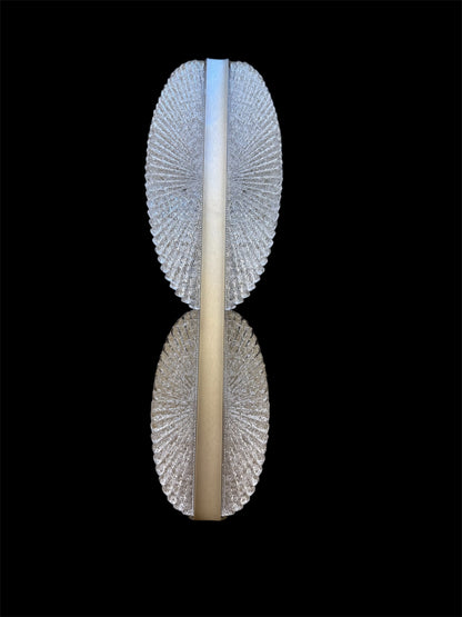 F101-2 Double Crystal Wall Light