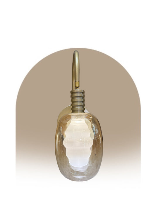 TB24010-1 Glass Wall Light
