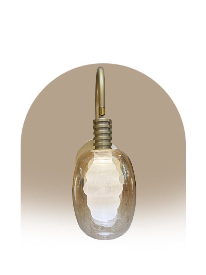 TB24010-1 Glass Wall Light