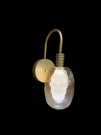 TB24010-1 Glass Wall Light