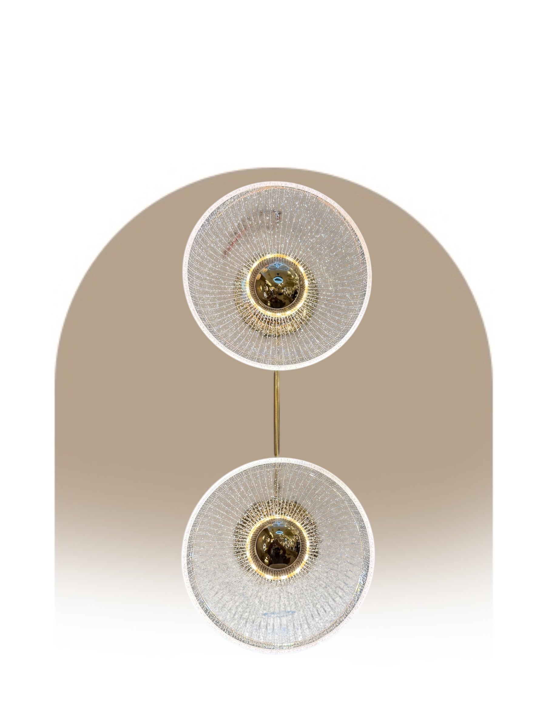 1026-2 Acrylic Wall Light