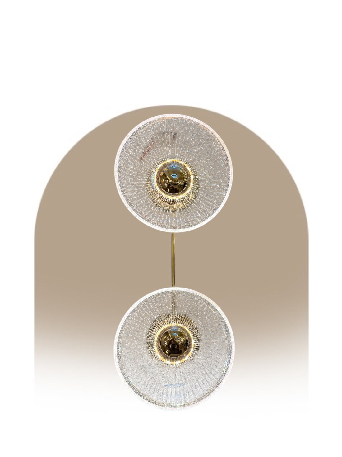 1026-2 Acrylic Wall Light