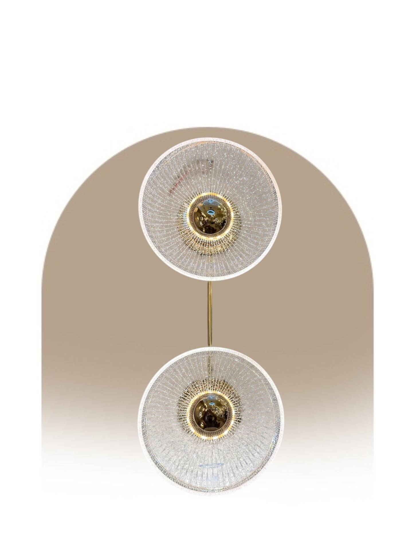 1026-2 Acrylic Wall Light
