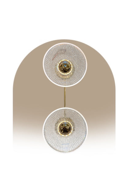 1026-2 Acrylic Wall Light