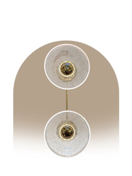 1026-2 Acrylic Wall Light