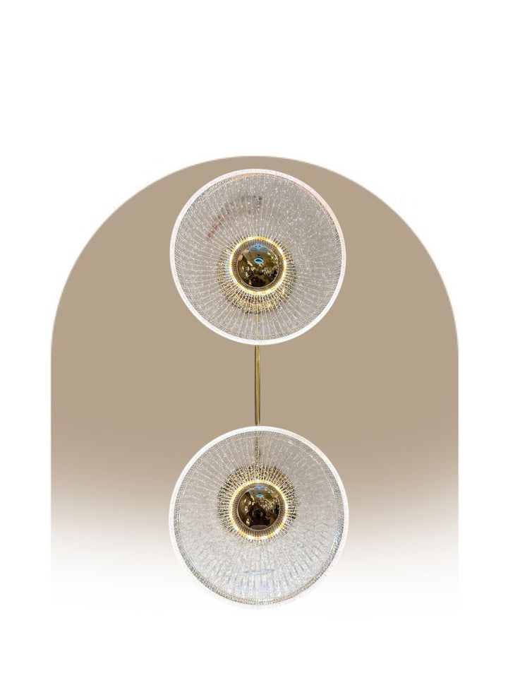 1026-2 Acrylic Wall Light