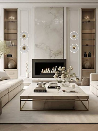 1026-2 Acrylic Wall Light