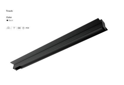 10MM Magnetic Track Concealed