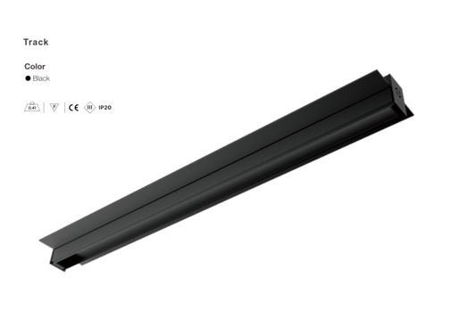 10MM Magnetic Track Concealed